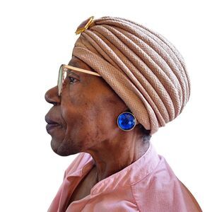 Vintage Blue Earrings